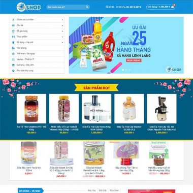 Thiết kế web bán hàng