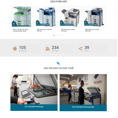 Thiết kế web photocopy