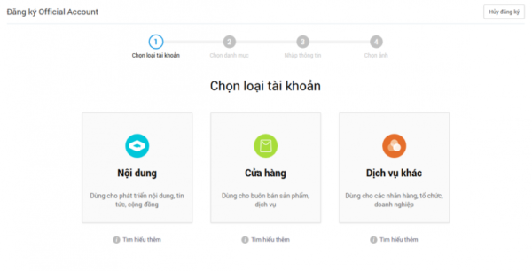 hướng dẫn tạo chatbot Zalo