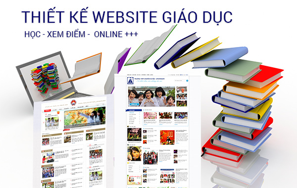 Thiết kế web trường học