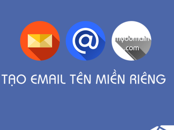 Tạo email theo tên miền website