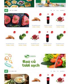 Theme wordpress tạp hóa bách hóa xanh 5