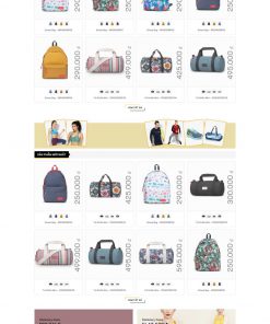 Theme wordpress bán balo 1