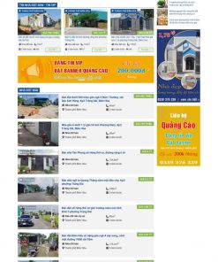 Theme wordpress bán đất bds chính chủ