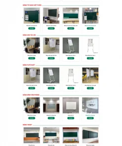 Theme wordpress bán bảng ,văn phòng phẩm
