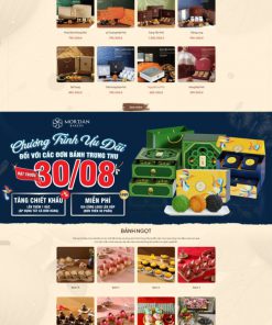 Theme wordpress bán bánh trung thu 1