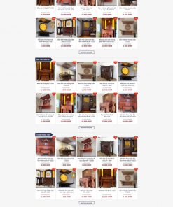 Theme wordpress bán bàn thờ cúng