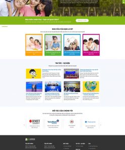 Theme wordpress công ty bảo hiểm