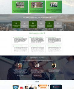 Theme wordpress dịch vụ bảo vệ 2