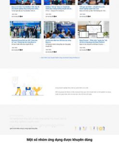 Theme wordpress Nền tảng quản trị doanh nghiệp base