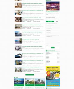 Theme wordpress rao vặt bds vip