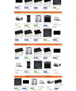 Theme wordpress bán điện máy bếp từ 3