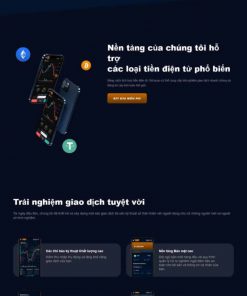 Theme wordpress sàn giao dịch tiền ảo