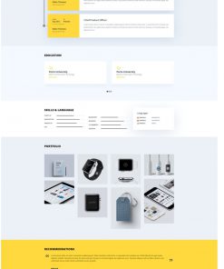 Theme wordpress blog cá nhân