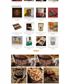 Theme wordpress bán cafe 2