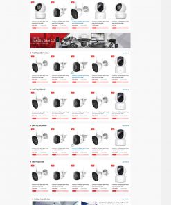Theme wordpress bán camera quan sát