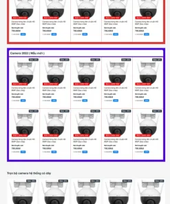 Theme wordpress shop camera 5