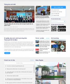 Theme wordpress công ty cấp nước