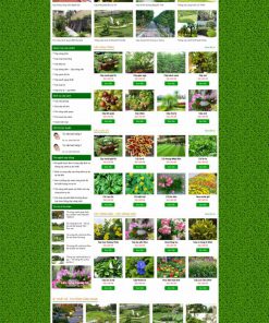 Themewordpress bán cây xanh