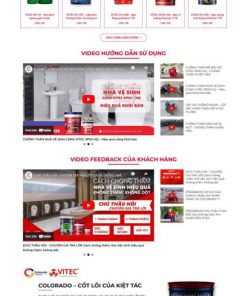Theme wordpress sơn chống thấm