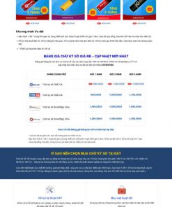 Theme wordpress chử ký số
