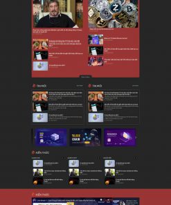 Theme wordpress tin tức coin 79