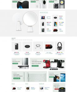 Theme wordpress bán điện máy ,công nghệ 4