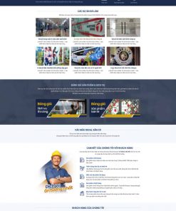 Theme wordpress dán decan