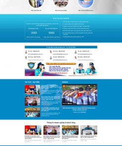 Theme wordpress dịch vụ bảo vệ