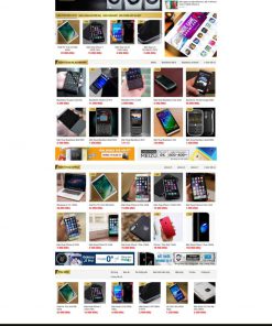 Theme wordpress bán điện thoại