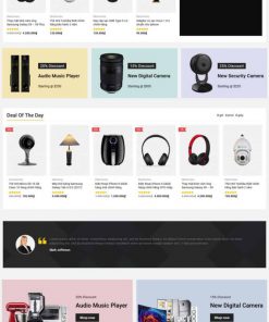 Theme wordpress điện máy 1