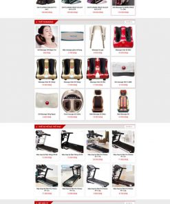 Theme wordpress bán ghế massage