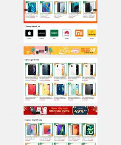 Theme wordpress bán điện máy 5