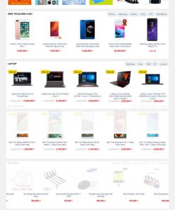 Theme wordpress giống điện máy xanh