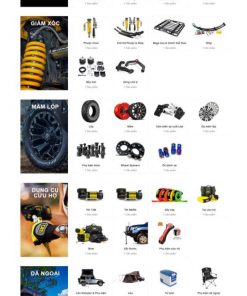 Theme wordpress đồ chơi xe hơi 2