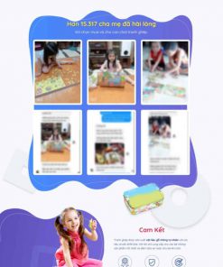 Theme wordpress lading pape đồ chơi xếp hình