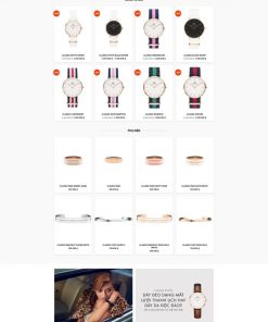 Theme wordpress shop bán đồng hồ 6