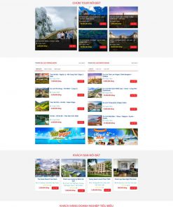 Theme wordpress du lịch 08