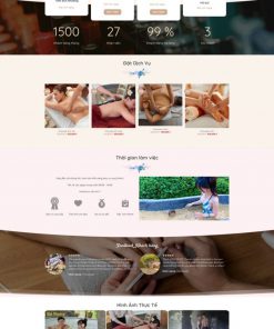 Theme wordpress khu du lịch sinh thái