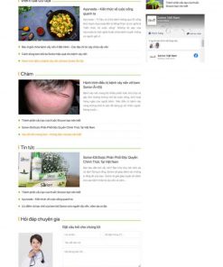 Theme wordpress dược phẩm 4