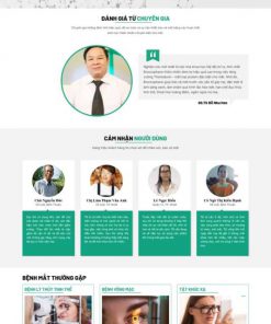 Theme wordpress dược phẩm nhà thuốc 8