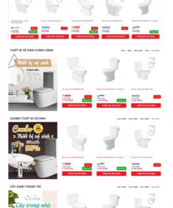 Theme wordpress thiết bị vệ sinh ,vật kiệu xây dựng