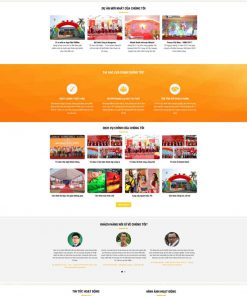 Theme wordpress công ty tổ chức sự kiện 6