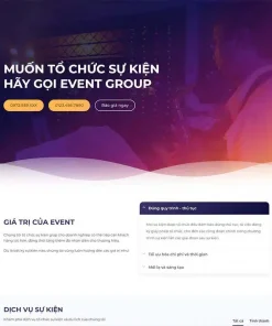 Theme wordpress công ty tổ chức sự kiện 7