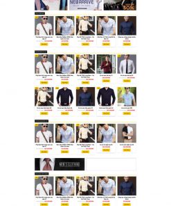 Theme wordpress thời trang 02