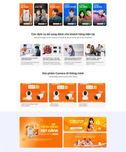 Theme wordpress lắp mạng ,camera fpt 2
