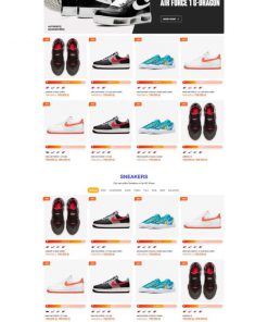 Theme wordpress shop giày 1