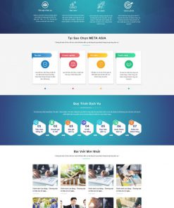 Theme wordpress dịch vụ làm giấy phép