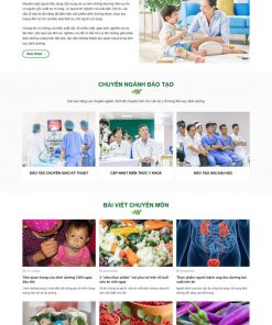 Theme wordpress giới thiệu dịch vụ