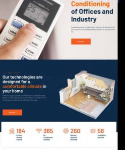 Theme Wordpress giới thiệu công ty điện lanh 5